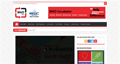 Desktop Screenshot of incubator.com.my